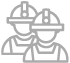 Logo travailleurs : assurance décennale