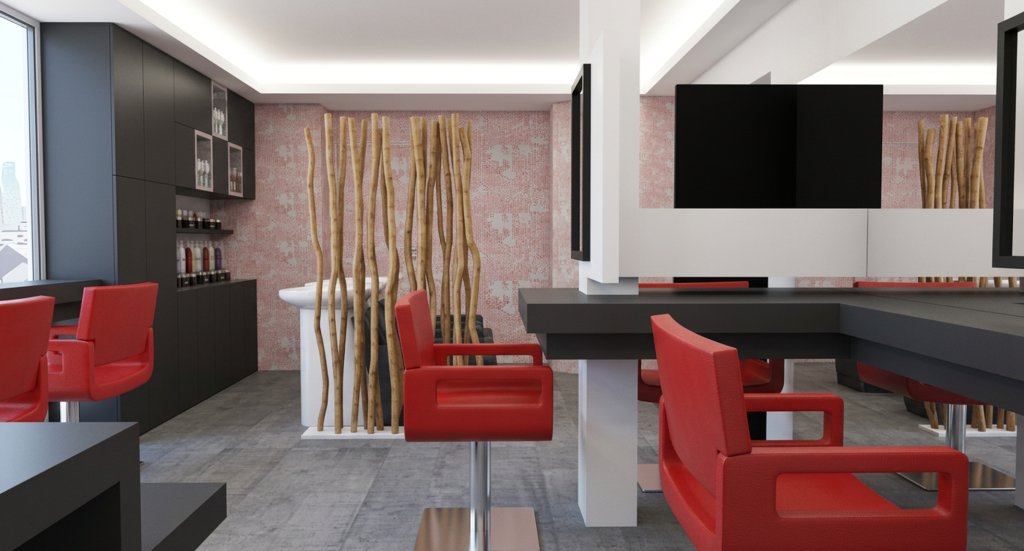 salon de coiffure